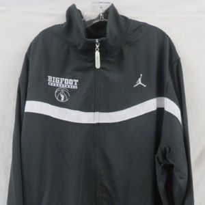 Nike Bigfoot Basketball Dark Grey Jacket Sz XXL
